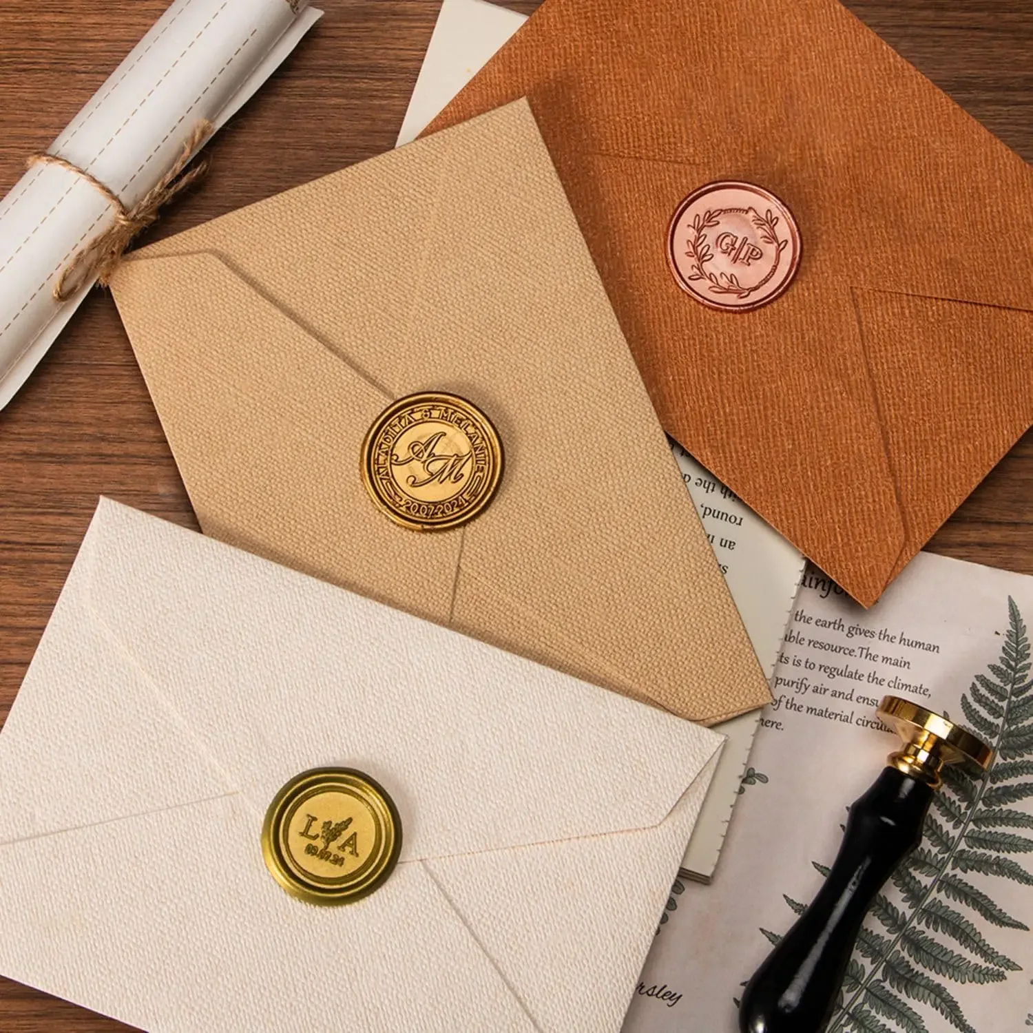 Kit de Sceau d'Avertissement P - Wax Seal Letter Kit avis et prix