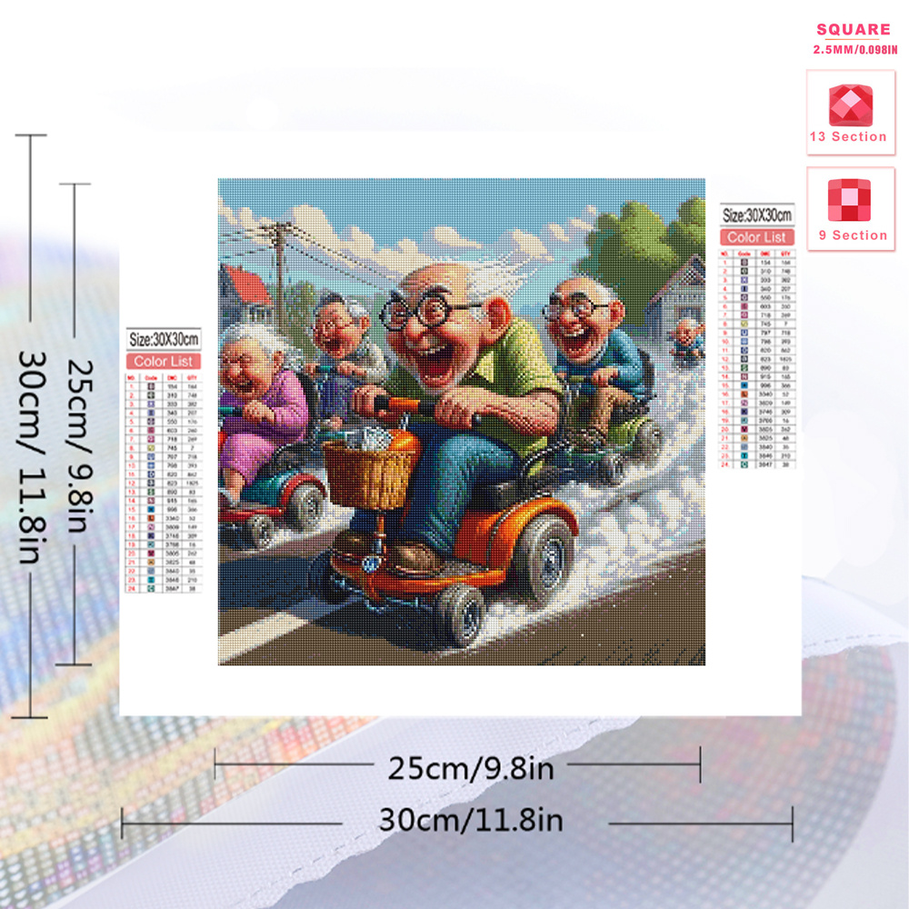 Momoart 5D bricolage diamant m - Photo Mosaic Print avis et prix