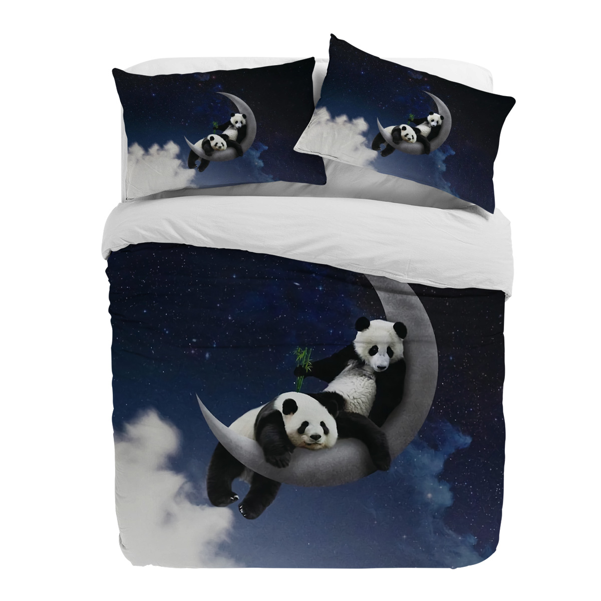 Lune nuit ciel Panda bambou ét - Custom Night Sky avis et prix