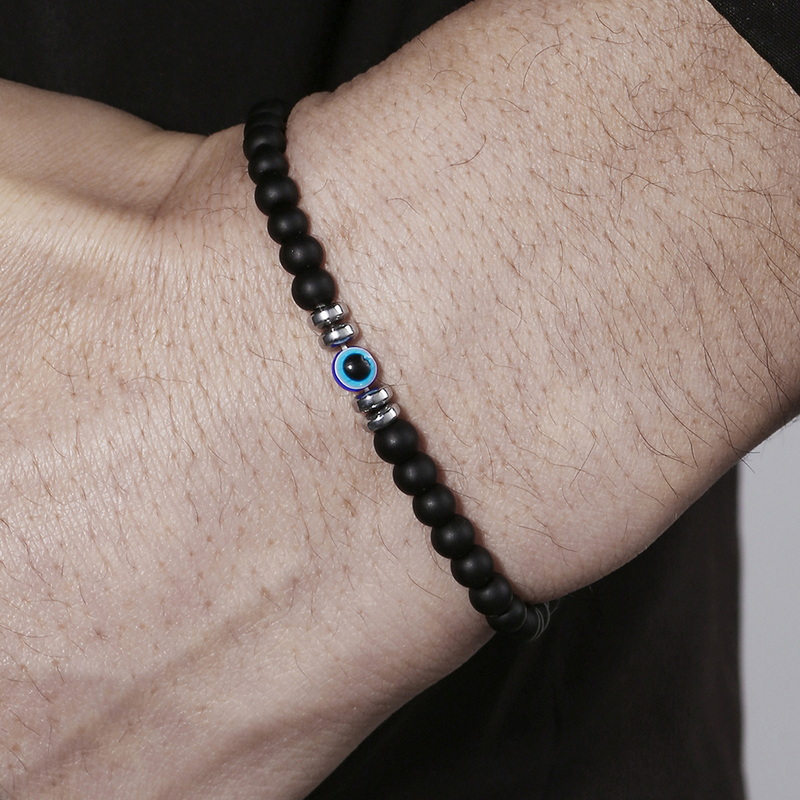 Bracelet en hématite d'obsidie - Coordinates Bracelet avis et prix