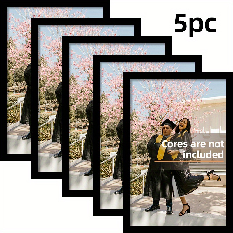 Ensemble de 5 cadres Photo en  - Engraved Wood Frame avis et prix