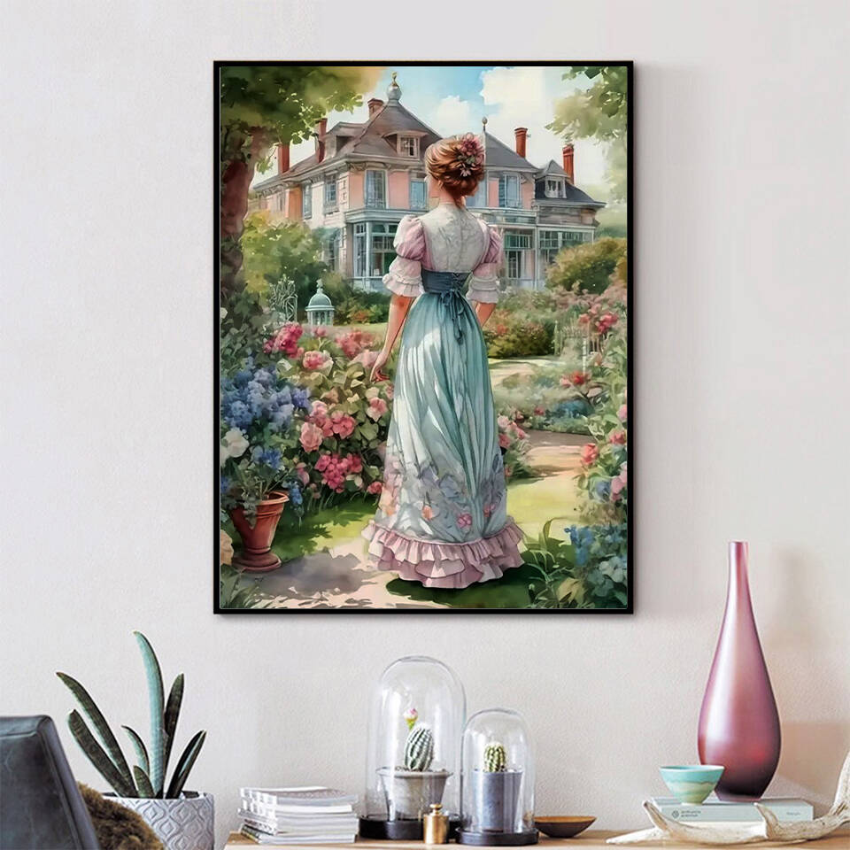 Closhine-Peinture Diamant en F - Photo Mosaic Print avis et prix
