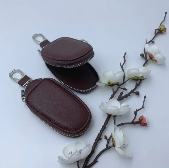 Porte-clés de voiture en cuir  - Monogram Keychain Leather avis et prix