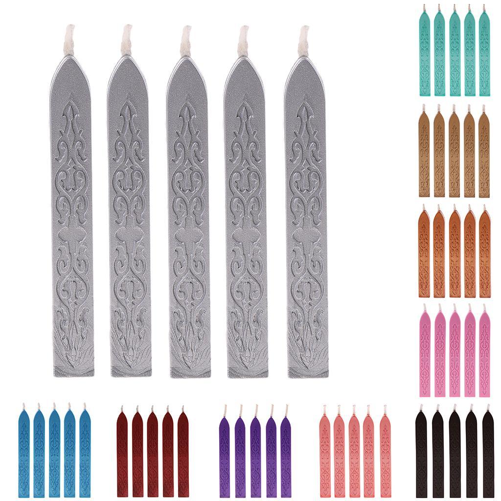 Ensemble de bâtonnets de cire  - Wax Seal Letter Kit avis et prix