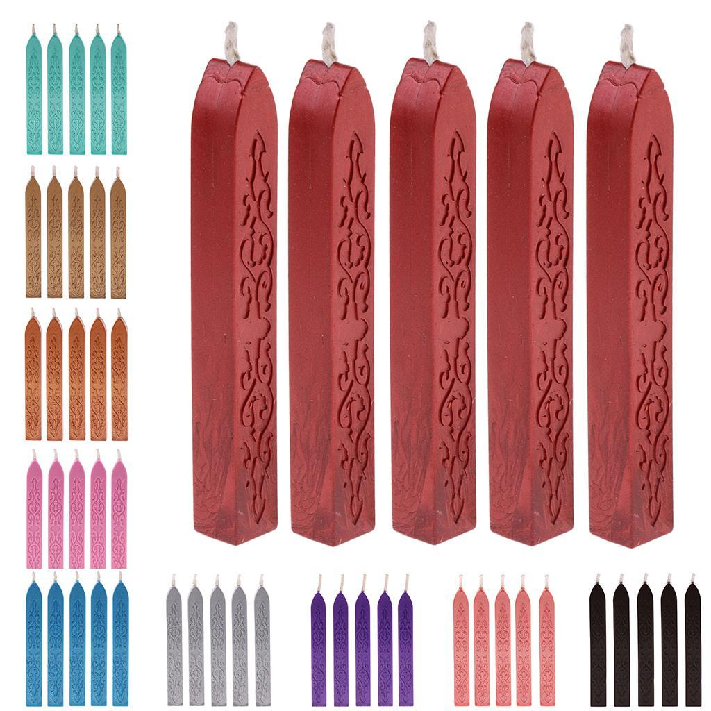 Ensemble de bâtonnets de cire  - Wax Seal Letter Kit avis et prix