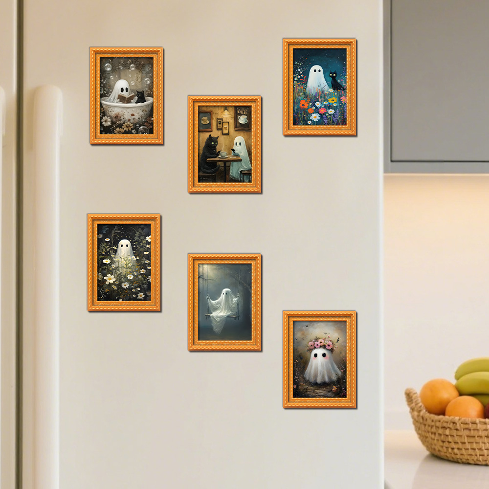 Aimant de réfrigérateur 3d cré - Engraved Wood Frame avis et prix