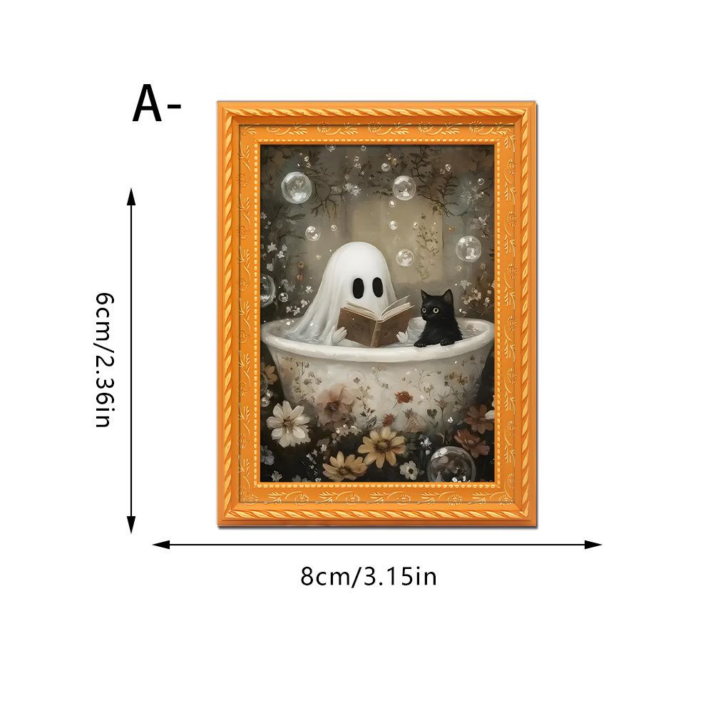 Aimant de réfrigérateur 3d cré - Engraved Wood Frame avis et prix