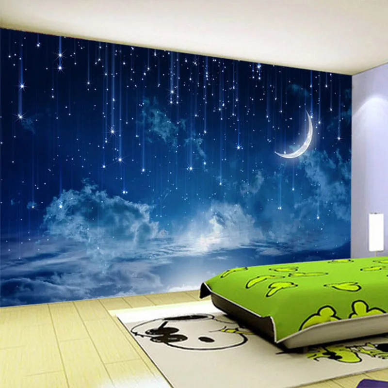 Papier peint Mural personnalis - Custom Night Sky avis et prix