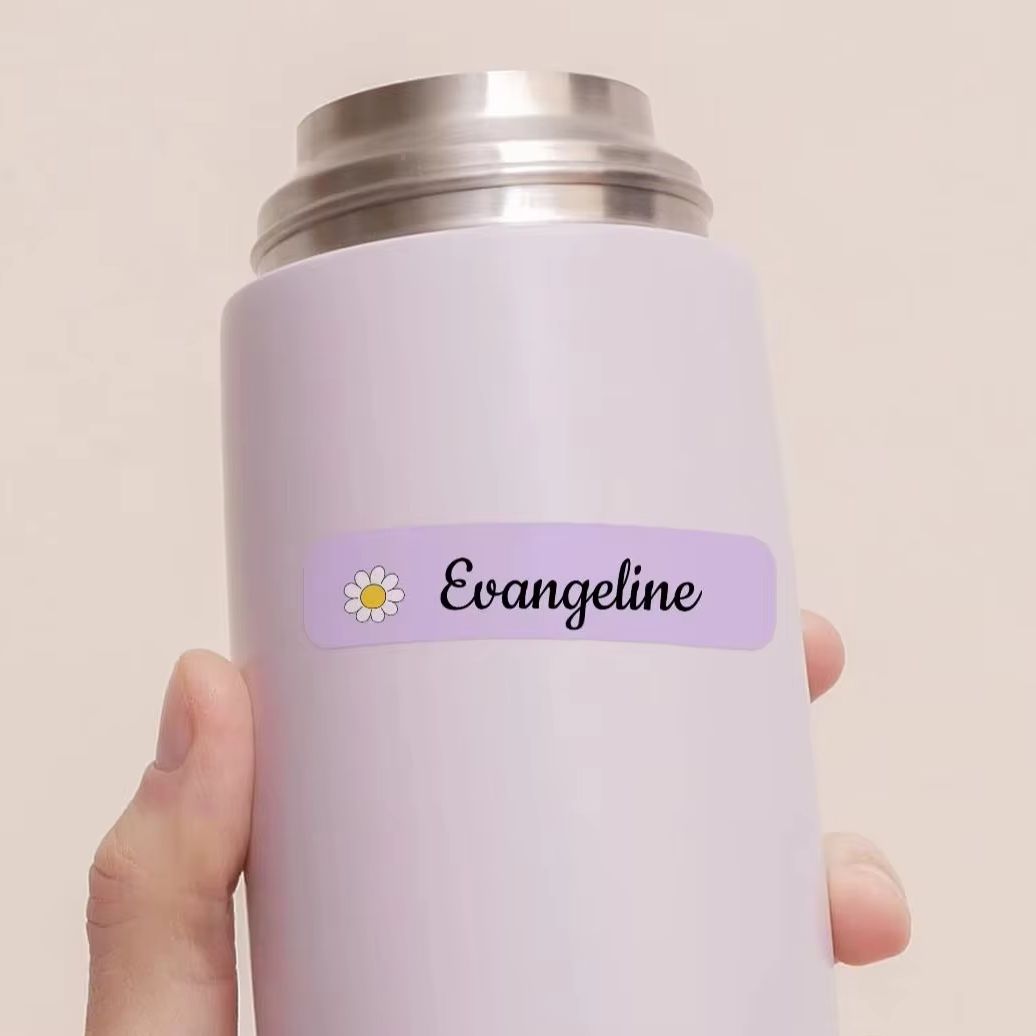 Autocollants personnalisés ave - Personalized Name Box avis et prix