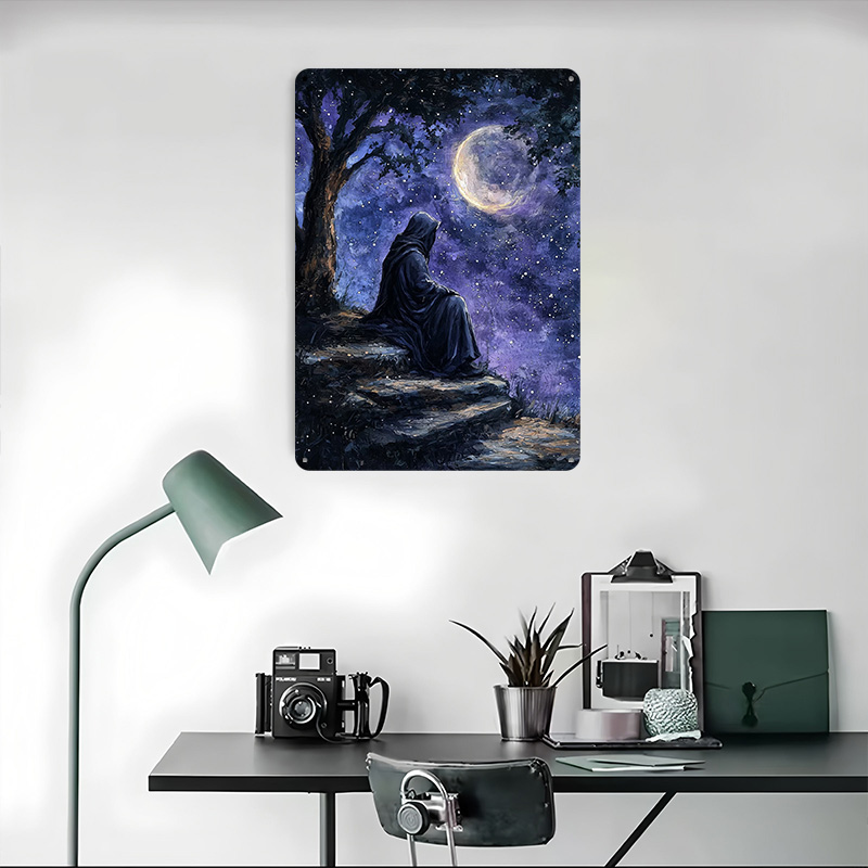 Plaque en étain Night Sky Watc - Custom Night Sky avis et prix