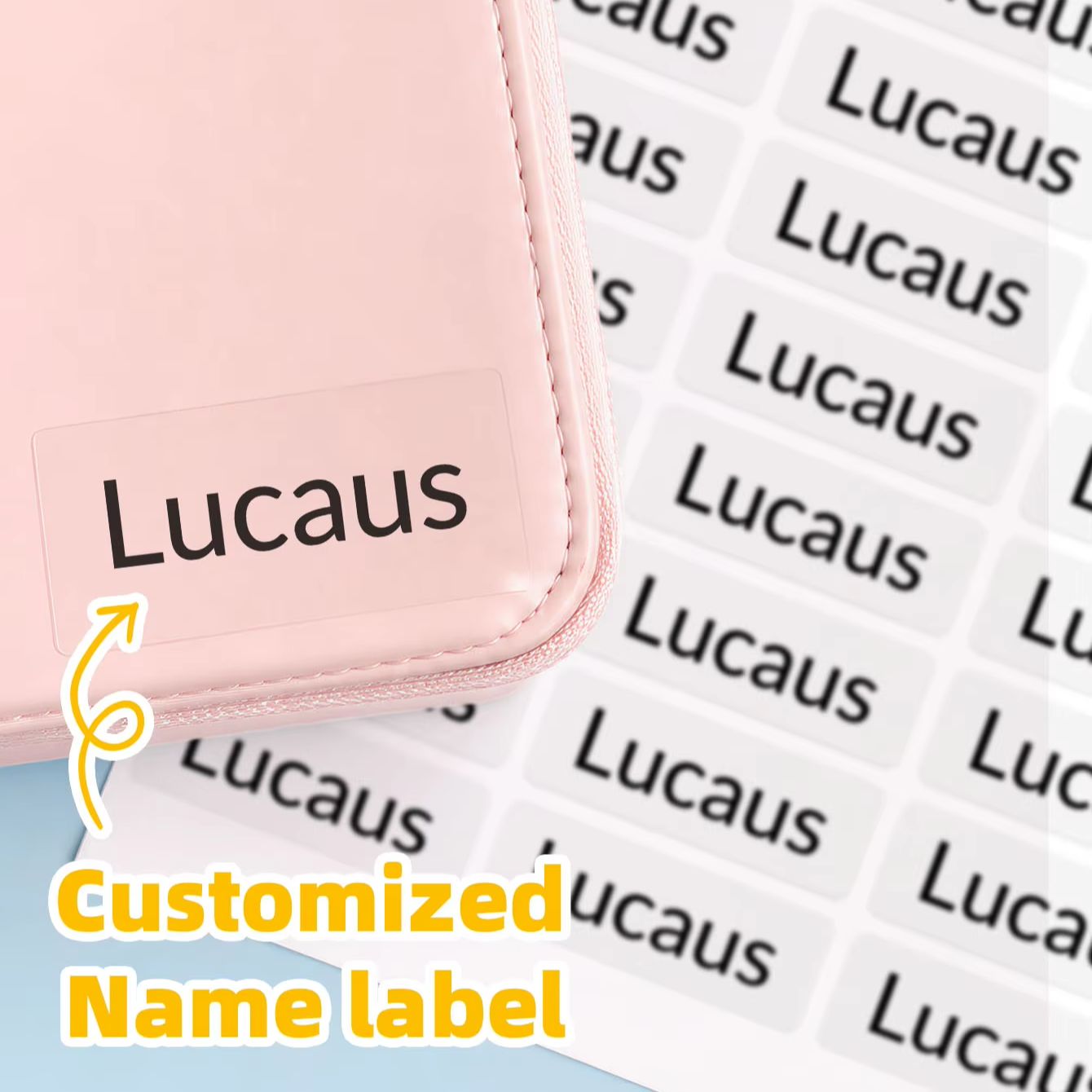 Autocollants personnalisés ave - Personalized Name Box avis et prix