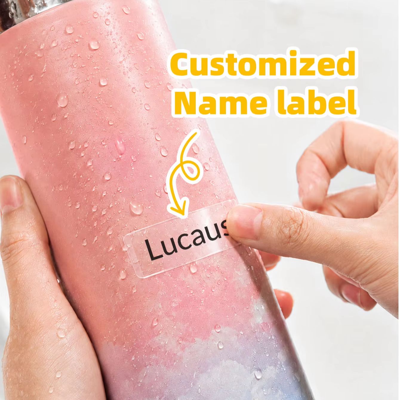Autocollants personnalisés ave - Personalized Name Box avis et prix