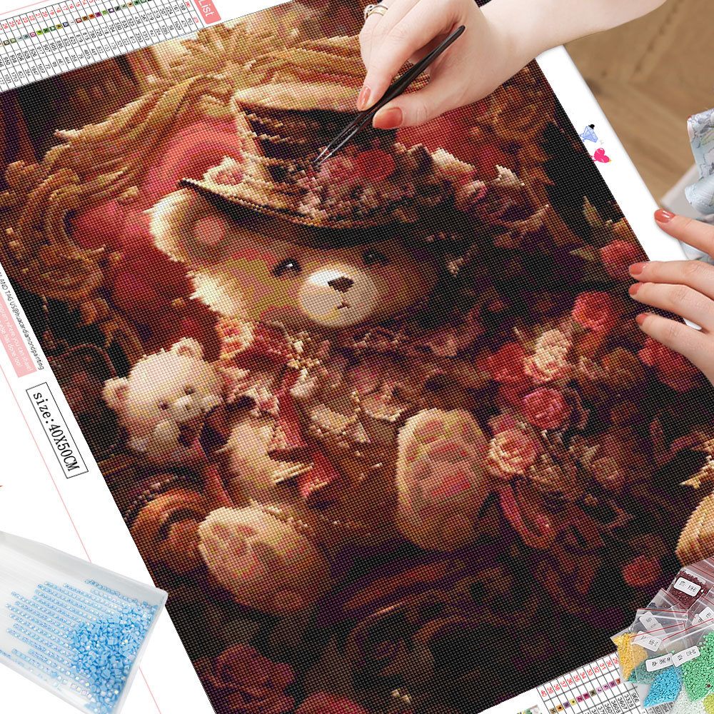 Kit complet de peinture diaman - Photo Mosaic Print avis et prix