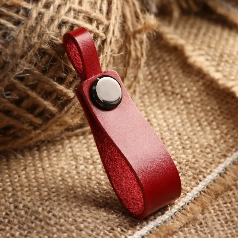 Porte-clés en cuir véritable a - Initial Ring Custom avis et prix