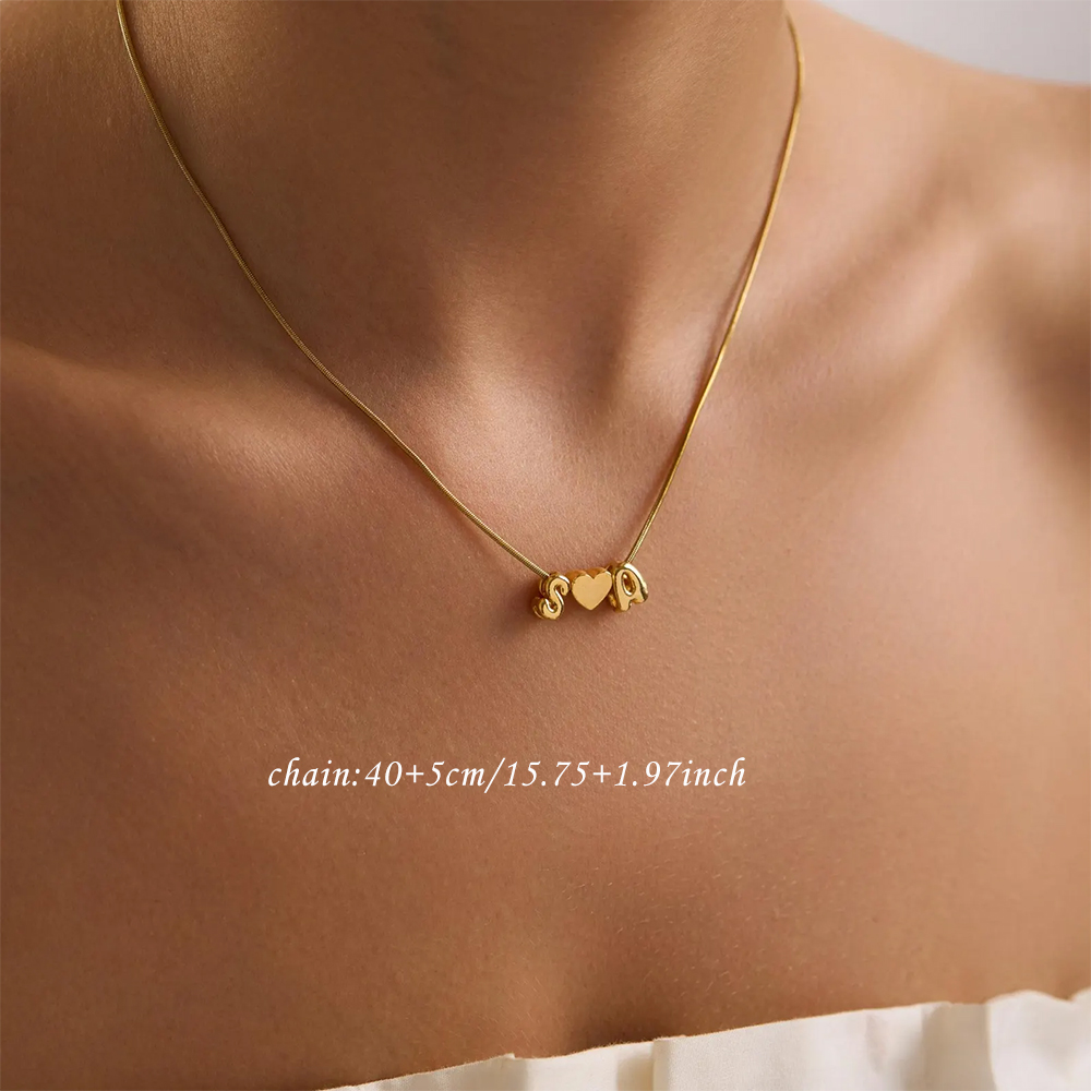 Collier personnalisé avec deux - Name Necklace Custom avis et prix