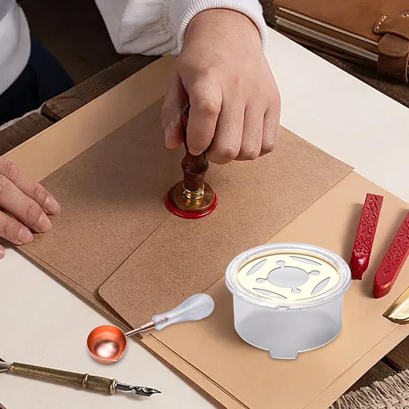 Kit de cire à cacheter, fondre - Wax Seal Letter Kit avis et prix