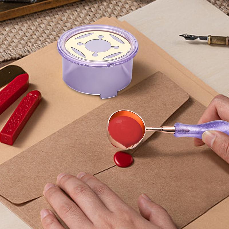 Kit de cire à cacheter, fondre - Wax Seal Letter Kit avis et prix