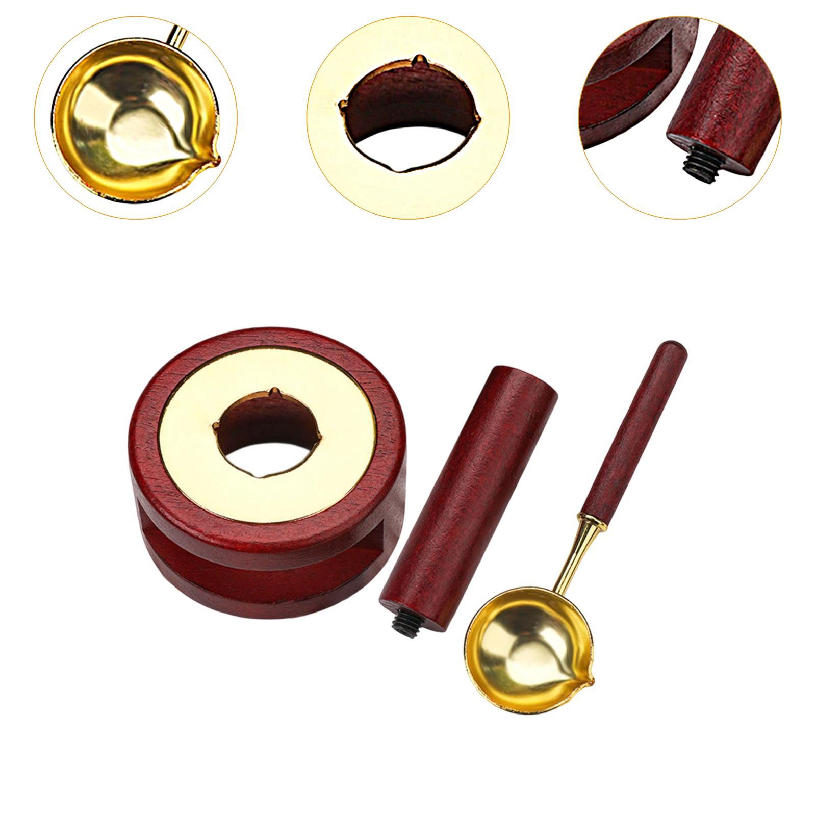 Kit de sceau de cire avec cuil - Wax Seal Letter Kit avis et prix