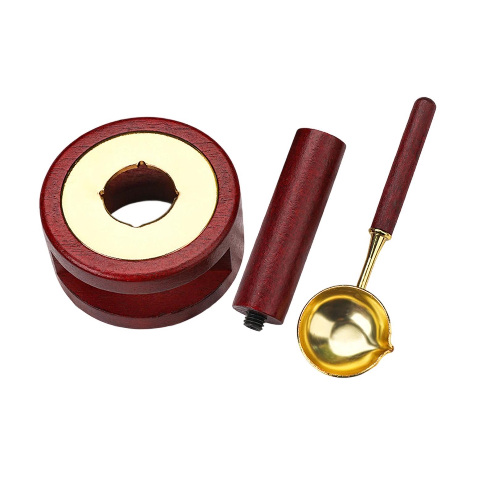 Kit de sceau de cire avec cuil - Wax Seal Letter Kit avis et prix