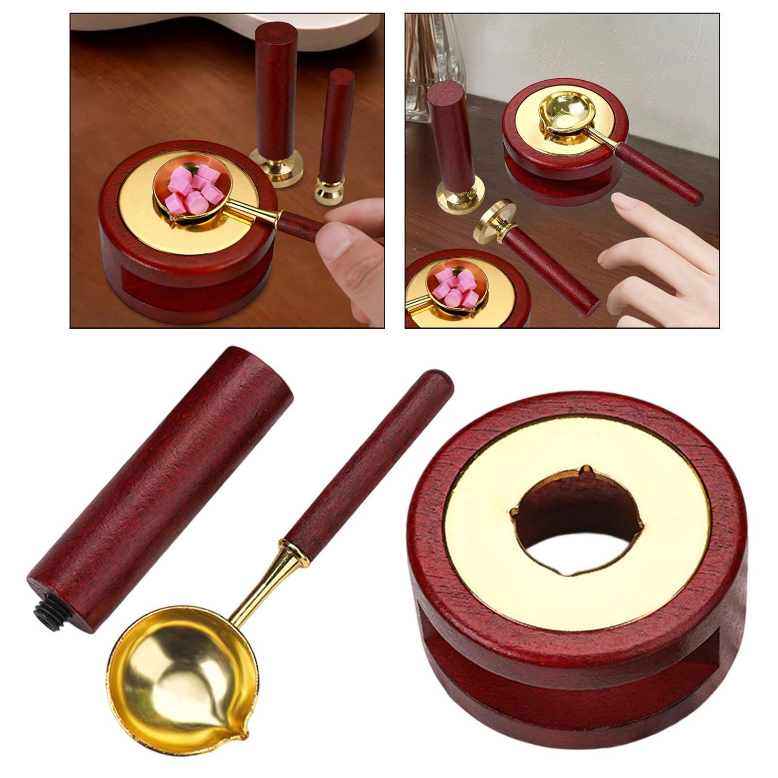 Kit de sceau de cire avec cuil - Wax Seal Letter Kit avis et prix