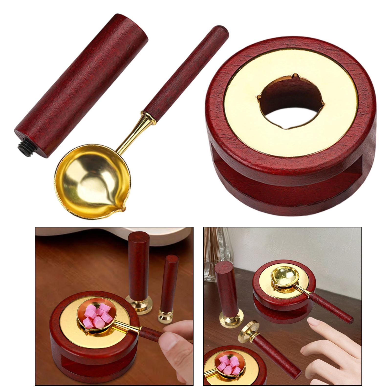 Kit de sceau de cire avec cuil - Wax Seal Letter Kit avis et prix