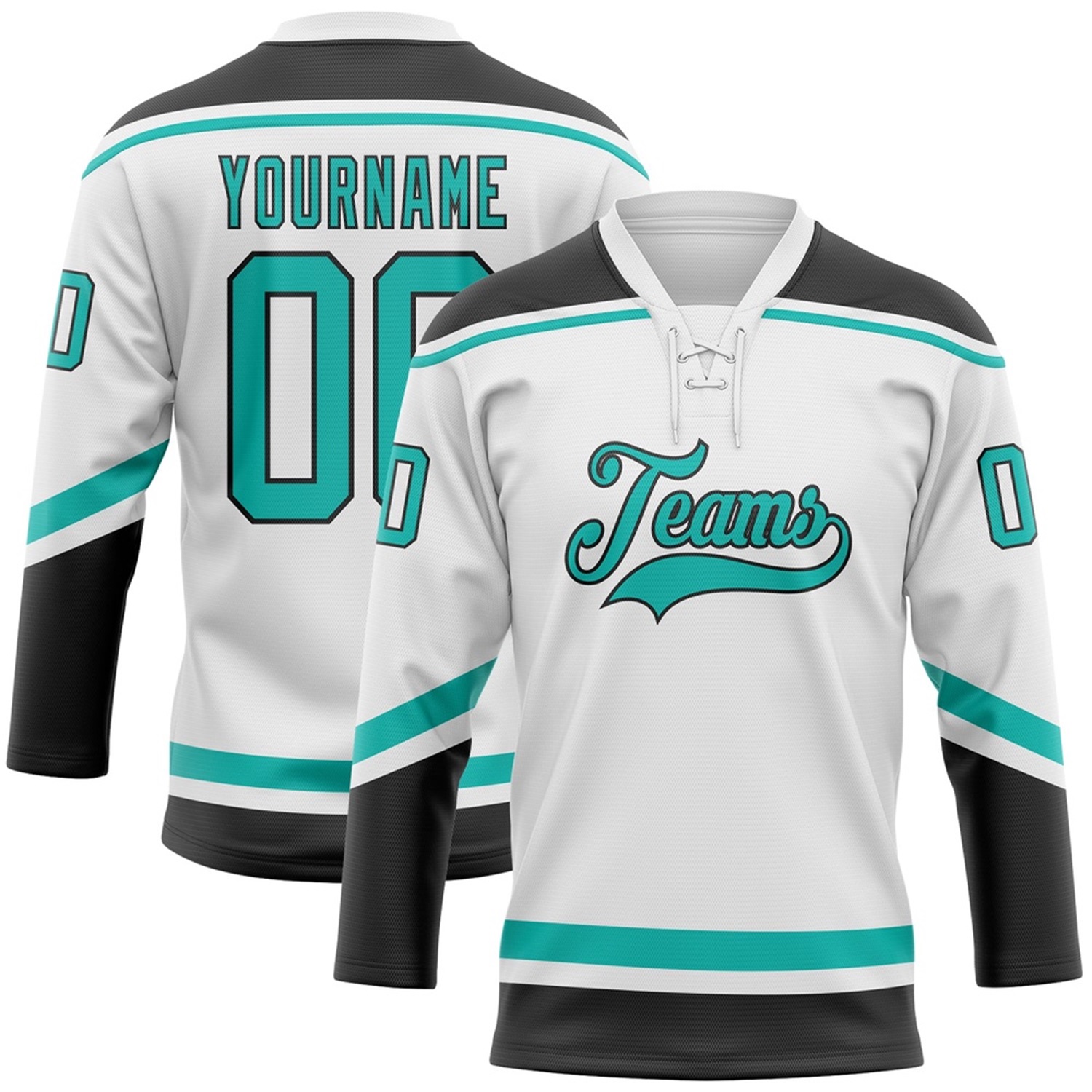 Maillot de hockey pour hommes  - Name Necklace Custom avis et prix