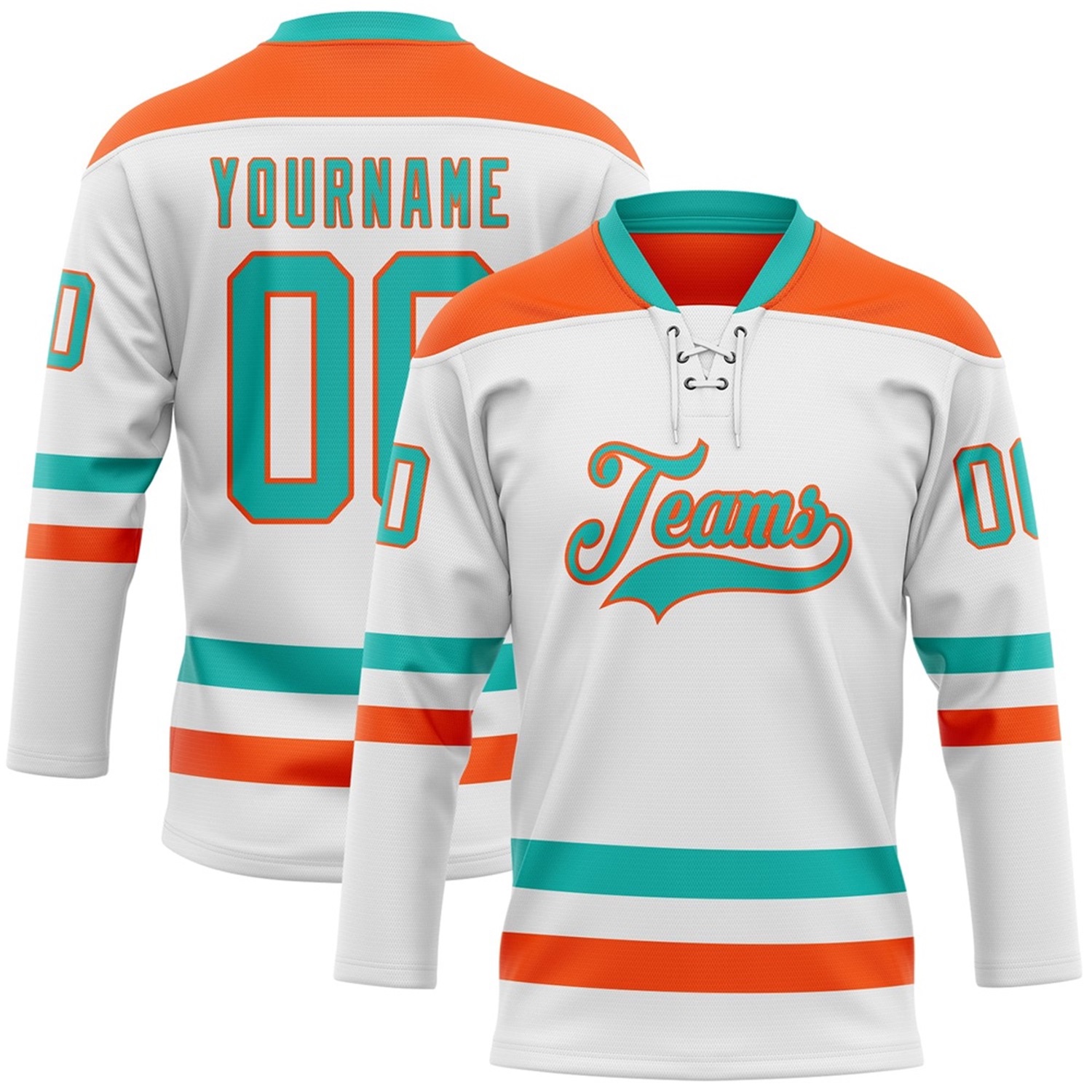 Maillot de hockey pour hommes  - Name Necklace Custom avis et prix