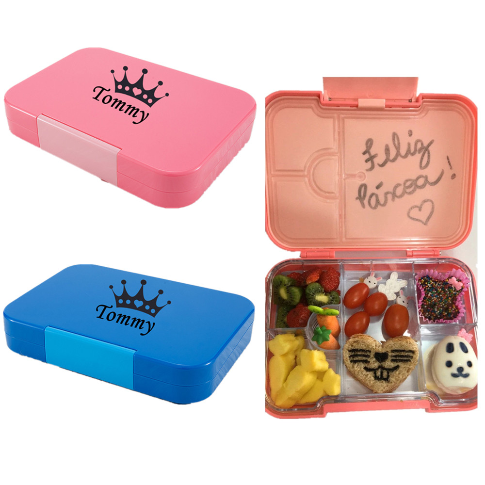 MIYOCAR – boîte à déjeuner per - Personalized Name Box avis et prix
