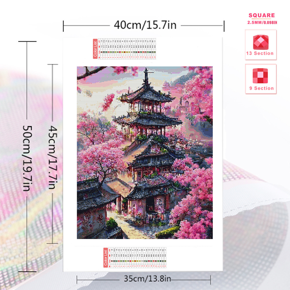 Momoart-Peinture de paysage de - Photo Mosaic Print avis et prix