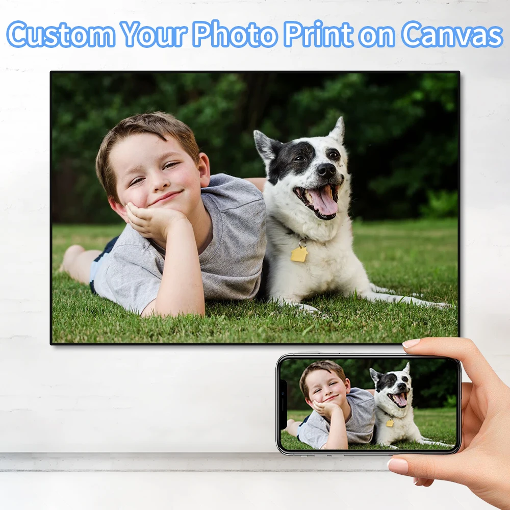 Peinture sur toile personnalis - Custom Map Poster avis et prix