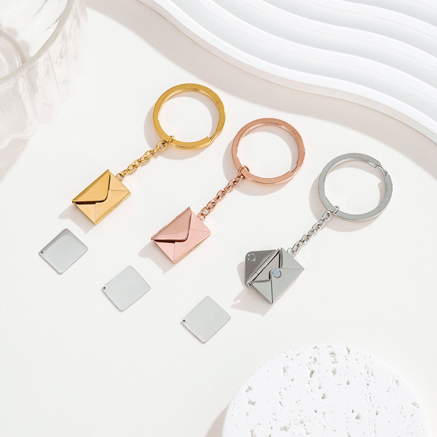 Porte-clés personnalisé en aci - Initial Ring Custom avis et prix