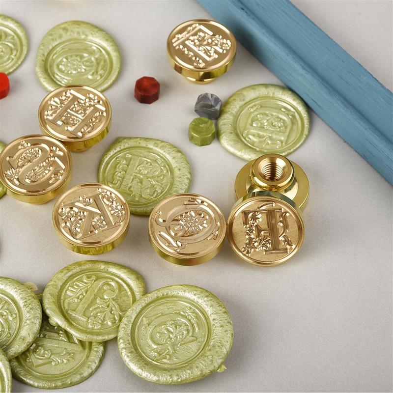 Tête de tampon de cire scellée - Wax Seal Letter Kit avis et prix