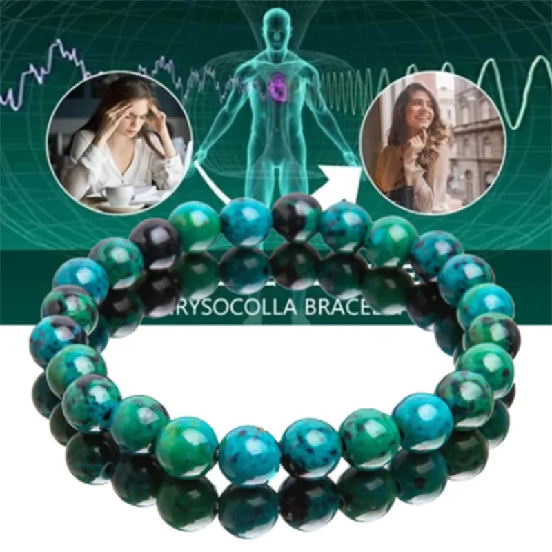 Chrysocolla Malachite Bracelet - Coordinates Bracelet avis et prix