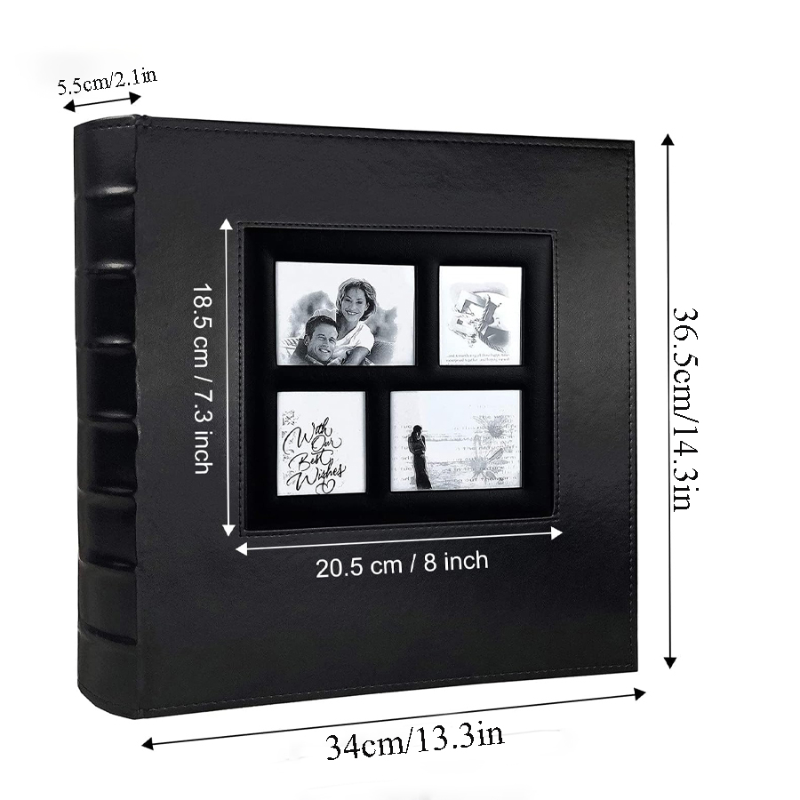 Album Photo 4x6, 500 Pages Pho - Custom Photo Book avis et prix