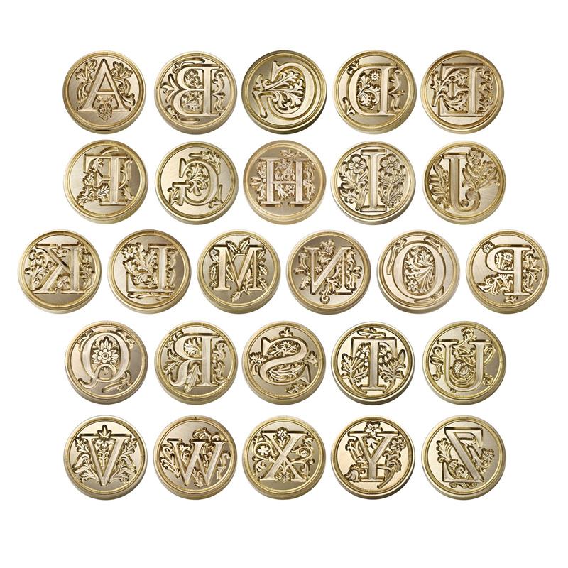 Tête de tampon de cire à cache - Wax Seal Letter Kit avis et prix