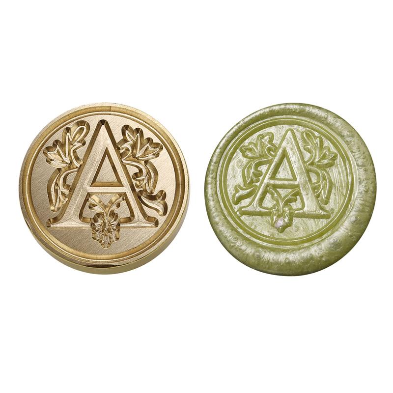 Tête de tampon de cire à cache - Wax Seal Letter Kit avis et prix