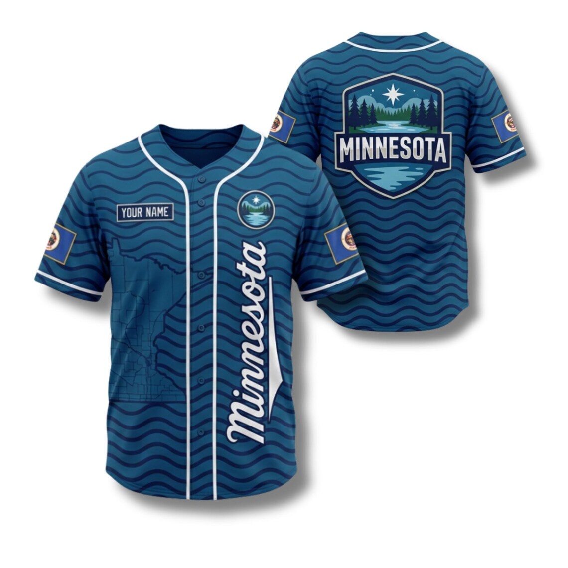 Maillot de baseball personnali - Custom Star Map avis et prix