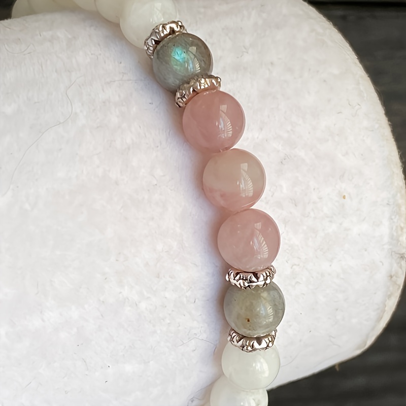 1 pièce/pierre de lune, Labrad - Coordinates Bracelet avis et prix