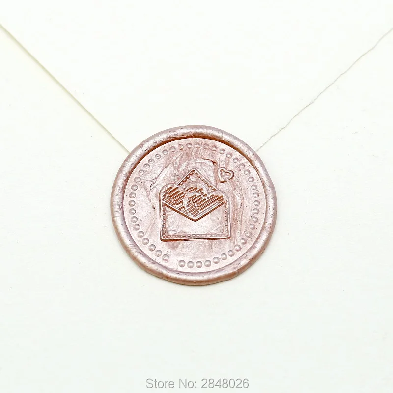 Tampon de sceau de cire lettre - Wax Seal Letter Kit avis et prix