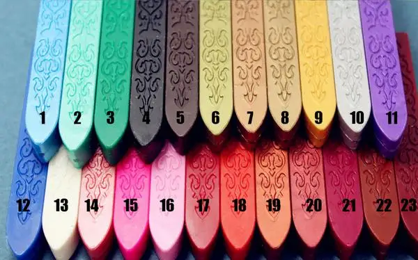 Tampon de sceau de cire lettre - Wax Seal Letter Kit avis et prix