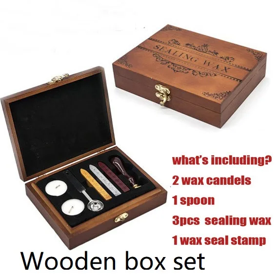 Tampon de sceau de cire lettre - Wax Seal Letter Kit avis et prix