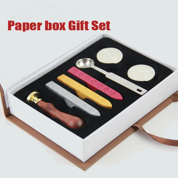Tampon de sceau de cire lettre - Wax Seal Letter Kit avis et prix