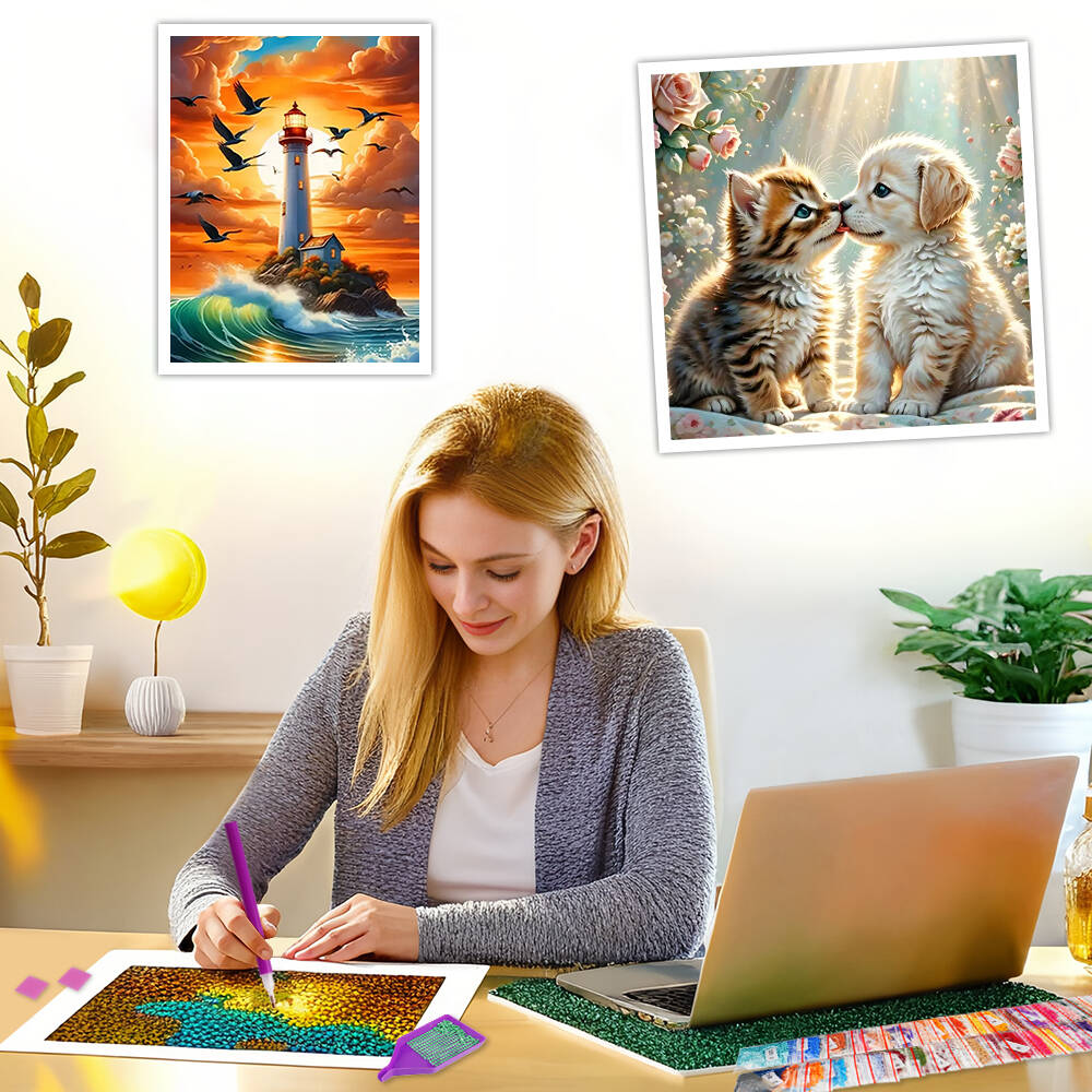 CloShine-Peinture Diamant 5D p - Photo Mosaic Print avis et prix