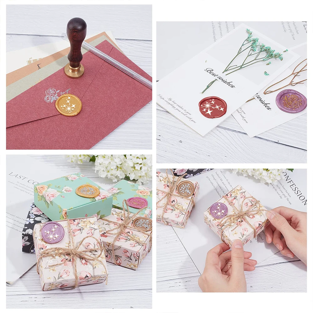 LOGO personnalisé cire à cache - Wax Seal Letter Kit avis et prix
