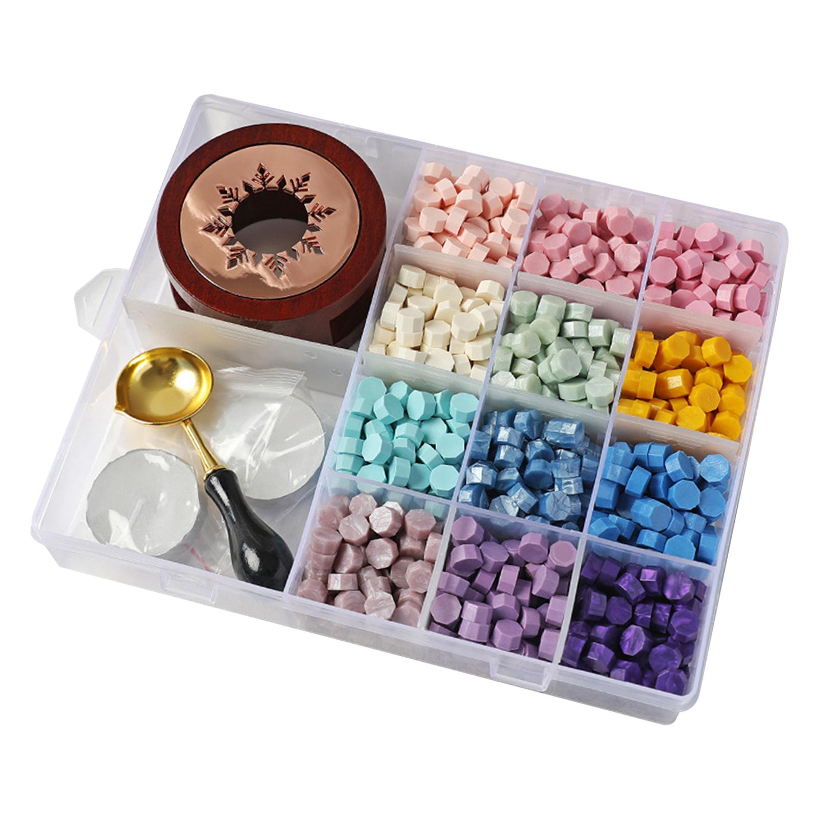 Kit de sceau de cire avec perl - Wax Seal Letter Kit avis et prix
