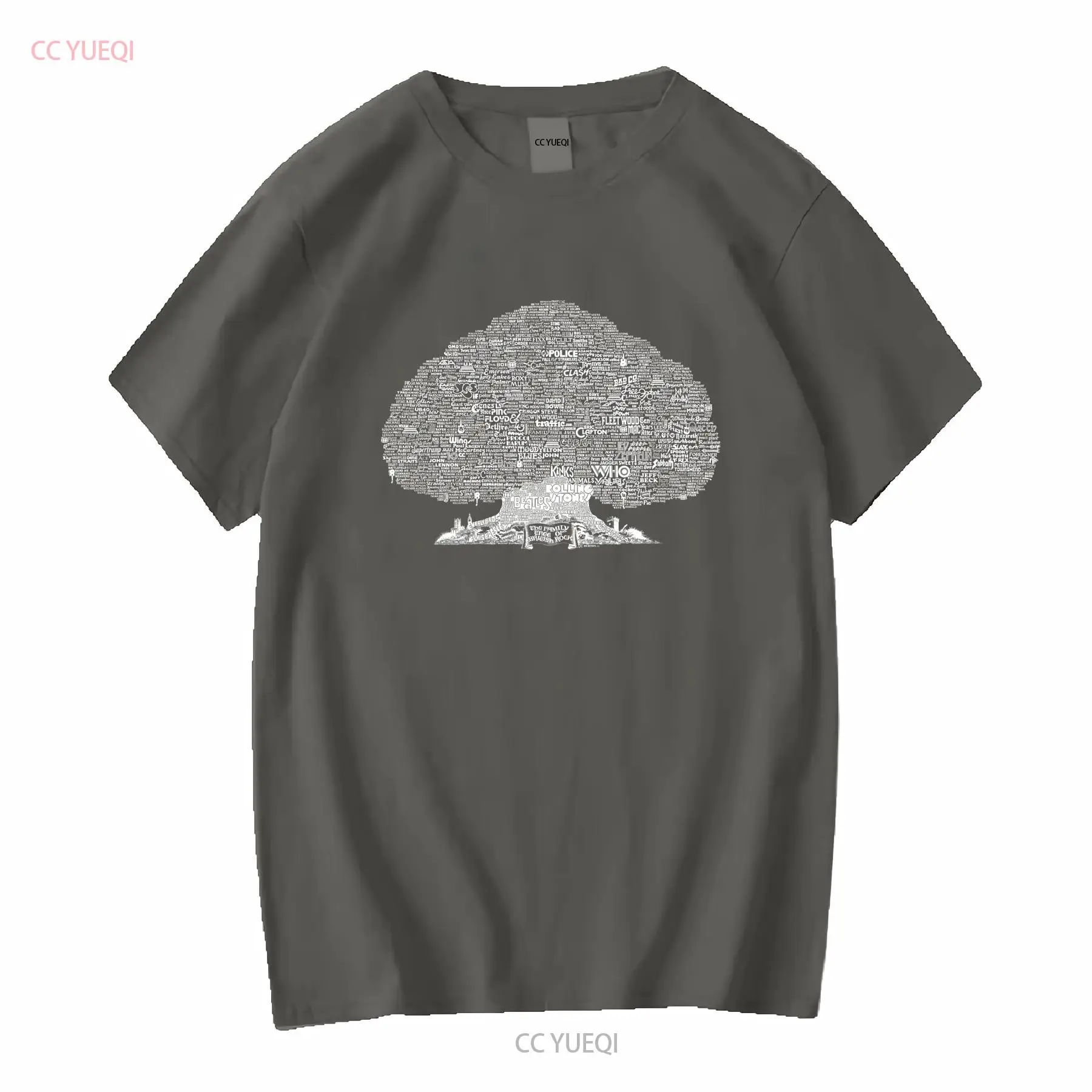 T-shirt Family Tree Of British - Family Tree Print avis et prix