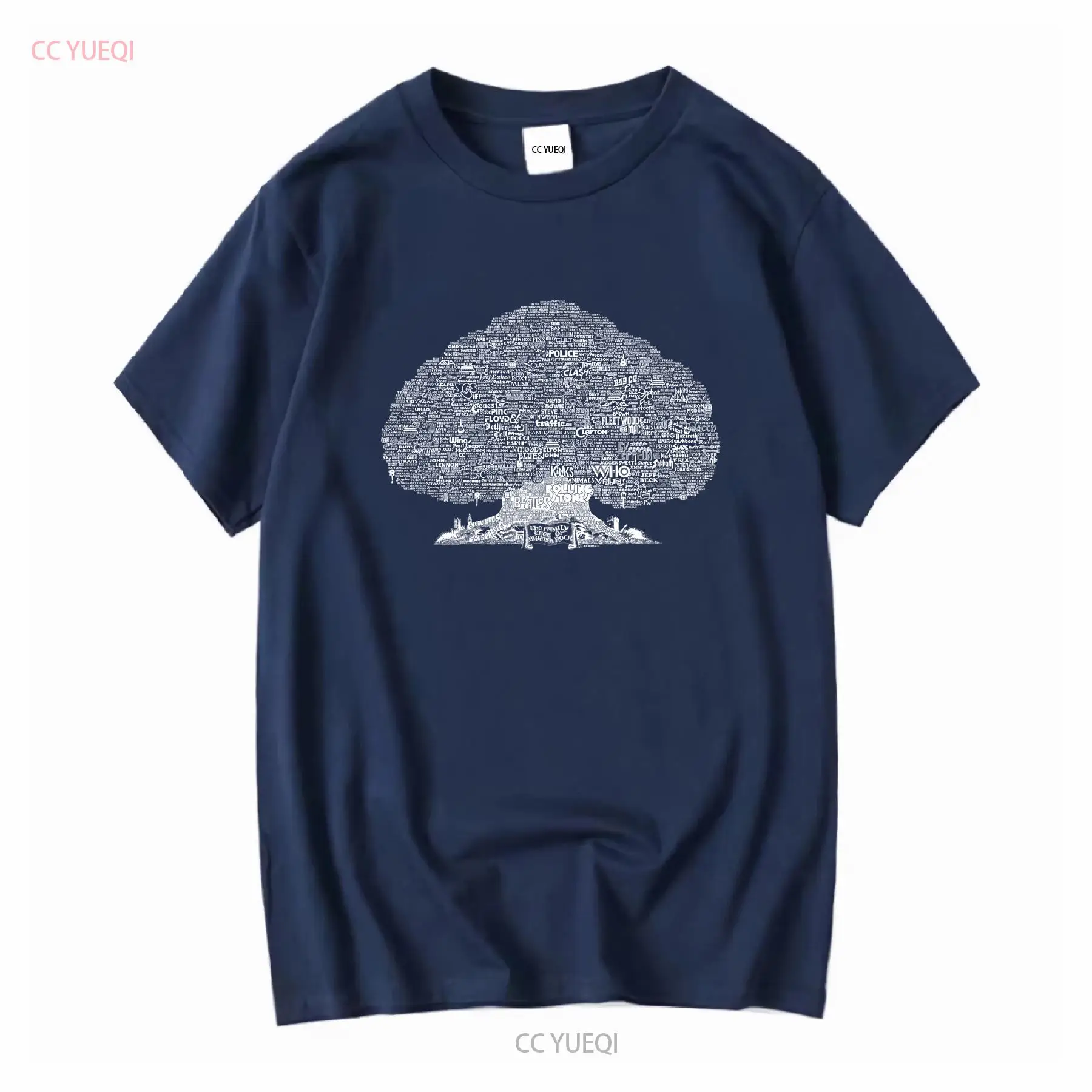 T-shirt Family Tree Of British - Family Tree Print avis et prix