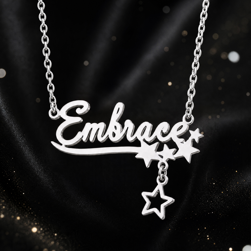 Collier personnalisé avec nom  - Name Necklace Custom avis et prix