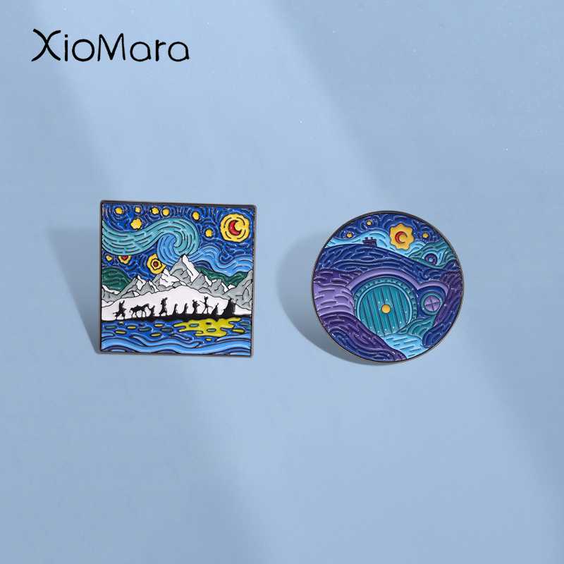 Épingles en émail de peinture  - Custom Night Sky avis et prix