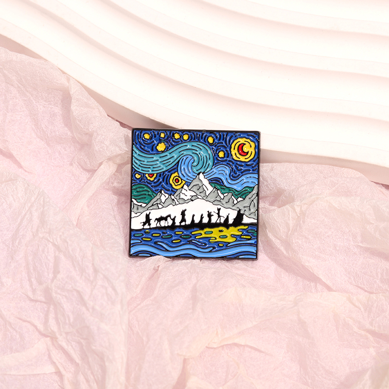 Épingles en émail de peinture  - Custom Night Sky avis et prix